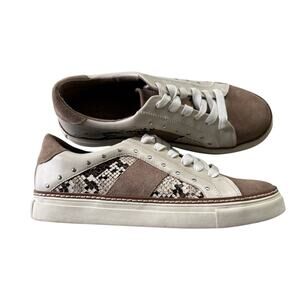 Crown Vintage Women's Athletic Shoes - Brown and Cream